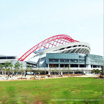GB ASTM Стандартная сборная стальная крыша фермы спортивного стадиона